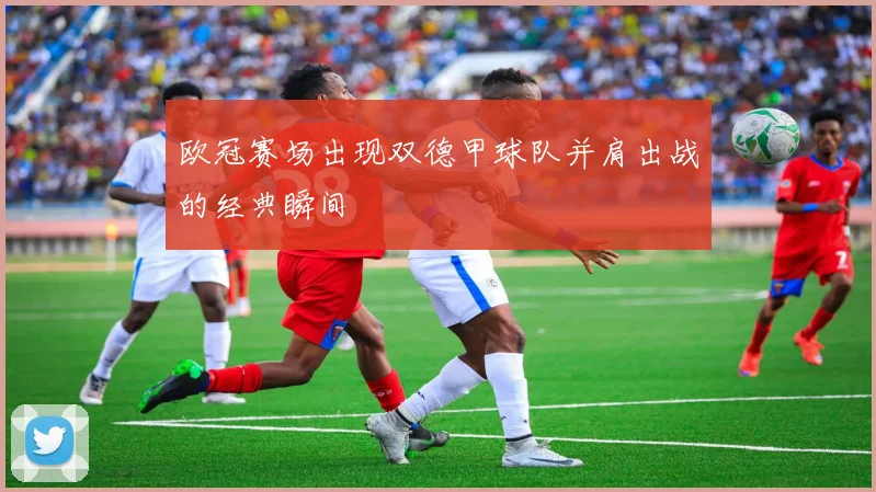 欧冠赛场出现双德甲球队并肩出战的经典瞬间